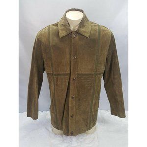 Leonardi Collezioni Genuine Suede Leather Jacket